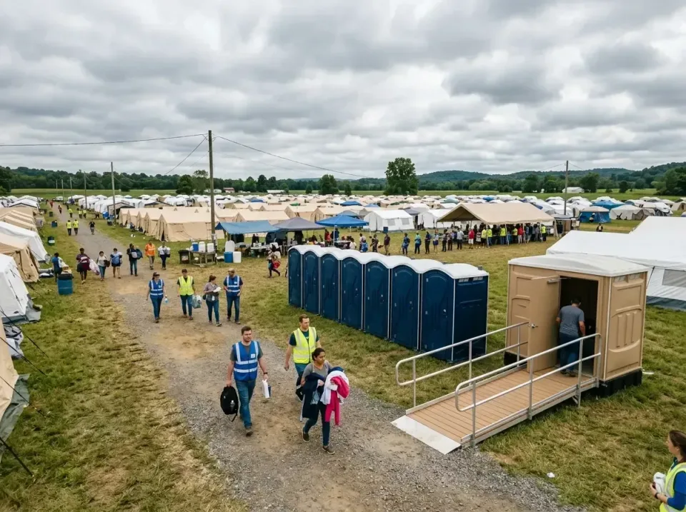 disaster-relief-camp-restrooms-010 — frequently asked questions, Dumpster & Portable Bathrooms Rental in Citronelle, AL